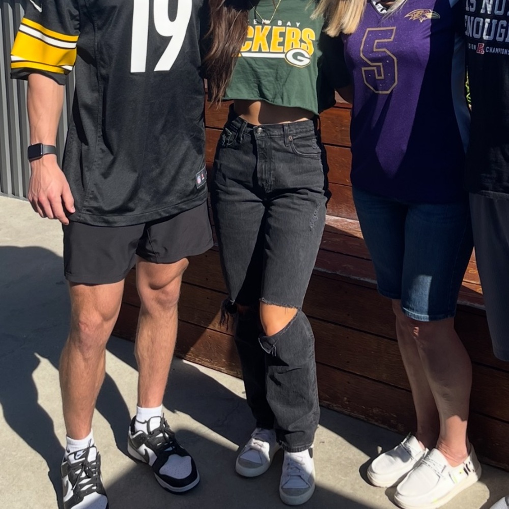 Green Bay Packers Crop Top